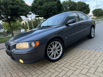 Volvo XC90 I 2.4 D5 185KM 2005 Volvo S60 2.4D5 Lift 2005r Półskóra Climatronic