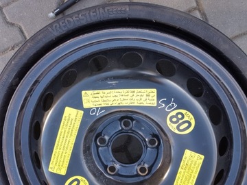 AUDI Q5 8R 08-16R KOLO DOJEZDOVÉ 18 5X112