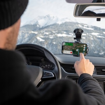 АВТОДЕРЖАТЕЛЬ ДЛЯ ТЕЛЕФОНА, ОКНА, ДОСКИ, КОКПИТЫ, ПРОЧНОГО АВТОДЕРЖАТЕЛЯ