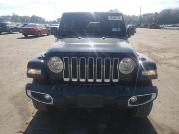Jeep 2019 Jeep Wrangler 2019r., Unlimited Sahara, od ubezpieczalni 3.6 Benzyna 285KM, zdjęcie 1