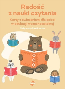 Radość z nauki czytania-karty z ćwiczeniami