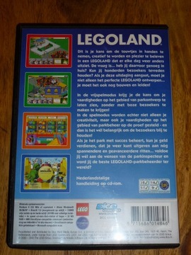 РЕТРО ПК — LEGO GAME LEGOLAND, 2000 год — ОЧЕНЬ ХОРОШЕЕ СОСТОЯНИЕ — голландский язык