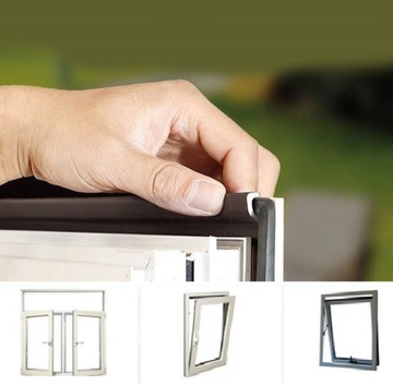 ВЕтрозащитный, противосквозняковый, шумозвуковой УПЛОТНИТЕЛЬ ДЛЯ ОКОН