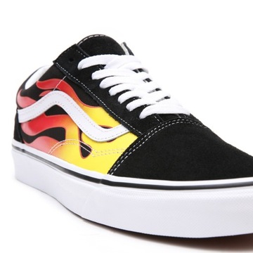 Vans Buty Męskie Old Skool Flame Black 40,5