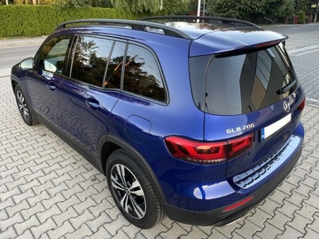 Mercedes GLB SUV 1.3 200 163KM 2022 Mercedes-Benz GLB 200 Progresive Polski Salon Gwarancja FAKTURA VAT 23%, zdjęcie 17