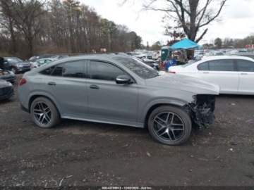 Mercedes GLE V167 2021 Mercedes-Benz GLE 53 AMG Coupe 4Matic 2021 3.0 Benzyna 429KM, zdjęcie 6