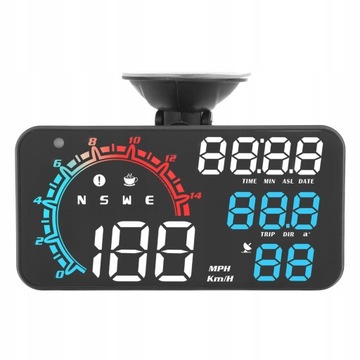 Prędkościomierz GPS Alarm prędkości Przypomnienie