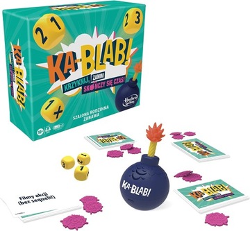 HASBRO GRA PLANSZOWA RODZINNA KA-BLAB! F2562