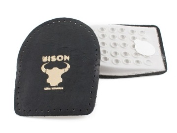 НАКОЛОЧНИКИ для обуви, ЧЕРНЫЕ кожаные вставки, размеры 35-40