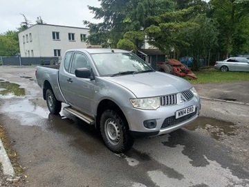Mitsubishi L200 IV Double Cab 2.5 DOHC 136KM 2014 MITSUBISHI L200 2.5 TD 4X4 2014 AGLIK ŁADNY V5C, zdjęcie 2