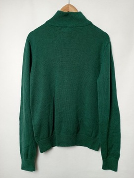 ATS sweter GAP bawełna nylon zielony M