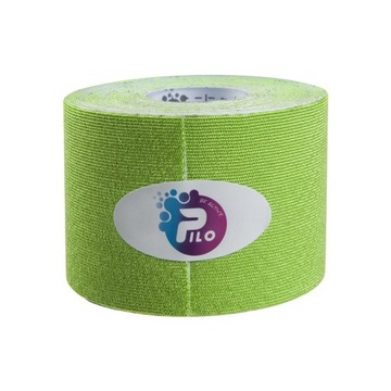 TAŚMA DO KINESIOTAPINGU PILOTAPE SILK ZIELONA