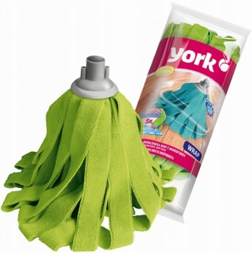 YORK Końcówka wkład zapas MOP z mikrofibry WRAP