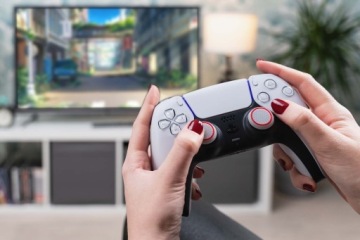 АКСЕССУАРЫ ДЛЯ КОНСОЛЕЙ. PS5 MAD DOG СИЛИКОНОВЫЕ КОЛПАЧКИ ДЛЯ КОНТРОЛЛЕРОВ TGP100