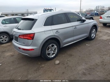 Audi Q5 II SUV 2.0 TFSI 252KM 2018 Audi Q5 2018r., Premium, od ubezpieczalni 2.0 Benzyna 252KM, zdjęcie 6