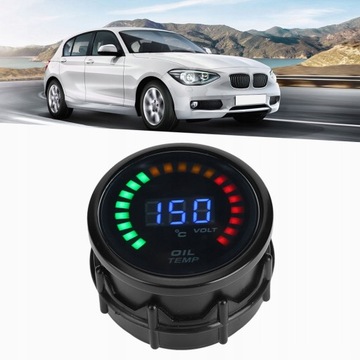 ЦИФРОВОЙ Указатель ТЕМПЕРАТУРЫ МАСЛА 2 ДЮЙМА СВЕТОДИОДНЫЙ 52 ММ