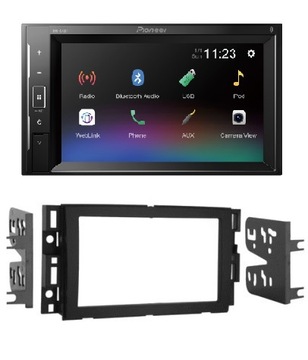 RADIO HUMMER H2 H3 PIONEER DMH-A240DAB 2DIN