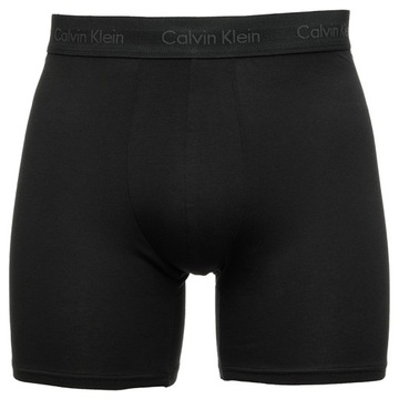 Calvin Klein bokserki męskie komplet 3 sztuki czarne 000NB1770A-H4W M
