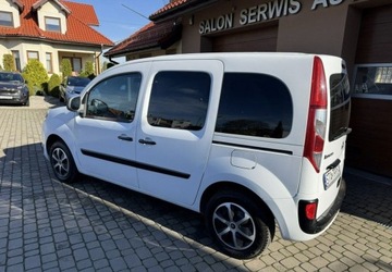 Renault Kangoo II Mikrovan Facelifting 2013 1.5 dCi 90KM 2017 Renault Kangoo 1,5 dCi 90KM Klimatyzacja 1.5 Diesel 90KM, zdjęcie 9