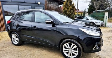 Hyundai ix35 SUV Theta 2.0 MPI 163KM 2010 Hyundai ix35 BENZYNA PANORAMA kamera nawigacja HAND FREE skora okazja, zdjęcie 5
