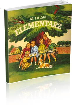 Elementarz Marian Falski Reprint wydania 15