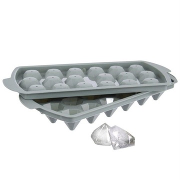 Форма для льда для виски, поднос для напитков с бриллиантами