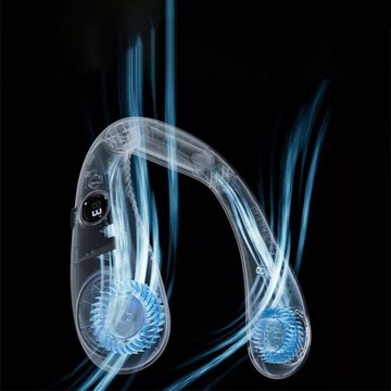 ПОДВЕСНОЙ, ПОРТАТИВНЫЙ, 3-СКОРОСТНОЙ ШЕЙНЫЙ ВЕНТИЛЯТОР