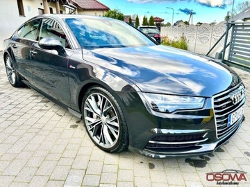 Audi A7 C7 A7 Sportback Facelifting 3.0 TFSI 333KM 2016 Audi A7 Sportback 3.0t 413KM quattro full opcja dociagi head up 61tys km, zdjęcie 1