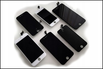 ОРИГИНАЛЬНЫЙ IPHONE 5S / SE ДИСПЛЕЙ RETINA ЭКРАН ЧЕРНЫЙ