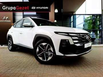 Hyundai Tucson IV 2024 Hyundai Tucson 1.6T-GDI 160KM MT6 SMART Serenity Whire OD RĘKI !!!