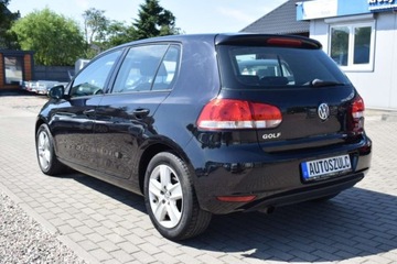 Volkswagen Golf VI Hatchback 5d 1.6 TDI-CR DPF BlueMotion 105KM 2011 Volkswagen Golf 1.6 TDI, 5-Drzwi, Sprowadzony,..., zdjęcie 6