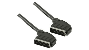 Przewód EURO SCART-21PIN 1.3 m