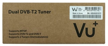 Vu+ DVB-T2/C Двойная головка MTSIF для ULTIMO 4K, DUO 4K, UNO 4K