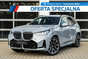 BMW X3 G45 2025 BMW X3 NOWE BMW X3 20 xDrive