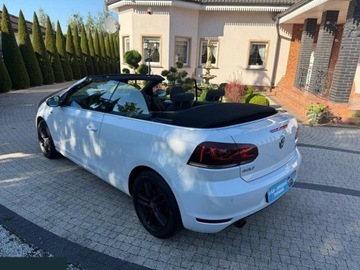 Volkswagen Golf VI Cabriolet 1.2 TSI 105KM 2014 Volkswagen Golf Cabrio 1.2 TSI Life 105KM 2014r, zdjęcie 10