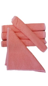 Ręcznik z Tureckiej Bawełny DRY30x30 Brzoskwiniowy