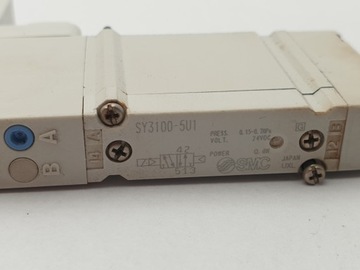 ЭЛЕКТРОМАГНИТНЫЙ КЛАПАН SMC SY3100-5U1 5/2 24 В постоянного тока