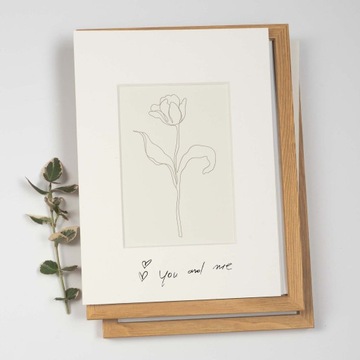 ПАССАРТУ 21х30 (15х21) - БЕЛЫЙ