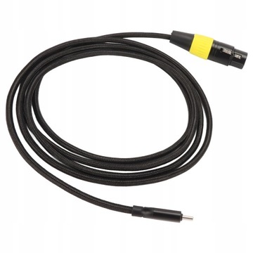 Кабель XLR — USB C, гибкий штекер типа C — XLR