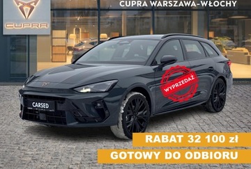 Cupra Leon II 2025 Cupra Leon Sportstourer 1.5 eTSI 150 KM 7-biegowa