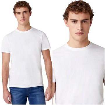 Męska koszulka t-shirt Wrangler SS 2 PACK TEE 4XL