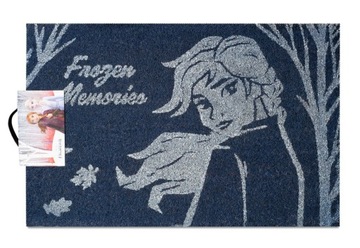 Wycieraczka pod drzwi do butów Kriana Lodu Frozen Disney kokosowa 60x40 cm