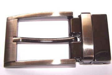 OBROTOWA KLAMRA DO PASKA 34MM(+-1mm) CIEMNY NIKIEL
