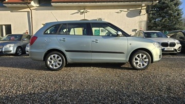 Skoda Fabia II Kombi 1.4 i 16V 85KM 2010 Škoda Fabia Skoda Fabia serwisowany, polski, zdjęcie 6