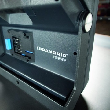 Безбликовая лампа SCANGRIP 4000лм VEGA 4 CONNECT на аккумуляторе CAS DEWALT 18В