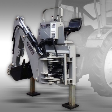 ТРАКТОР-ЭКСКАВАТОР, РУКАВ КОПАЛЬНЫЙ, РАЗДВИЖНЫЙ, 25 Л.С.