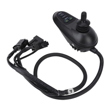 Elektryczny kontroler typu joystick dla wózków