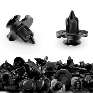 10x SPINKA KLIPS NISSAN MITSUBISHI QASHQAI 8 mm