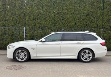 BMW Seria 5 F10-F11 Touring Facelifting 525d 218KM 2016 BMW Seria 5 525D 2016r LCI F11 M-Pakiet AUTOMATZAMIANA 2.0 Diesel 218KM, zdjęcie 1