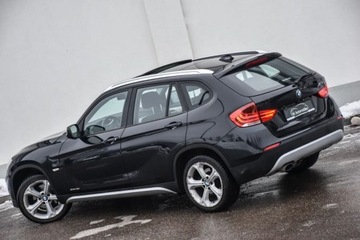 BMW X1 E84 Crossover sDrive18i 150KM 2011 BMW X1 BMW X1 2.0 150KM X-LINE RINGI Xenon Panorama Navi Gwarancja 12m-cy, zdjęcie 9
